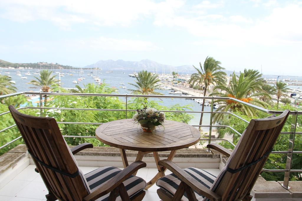 Apartamentos Marina Port de Pollença Camera foto