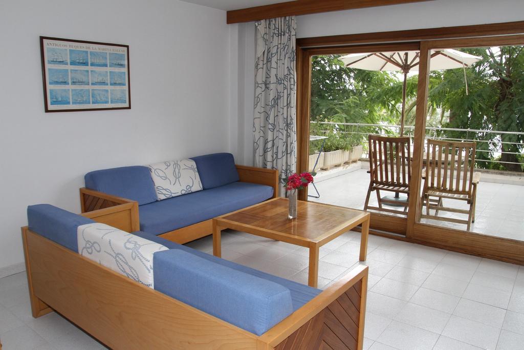 Apartamentos Marina Port de Pollença Camera foto