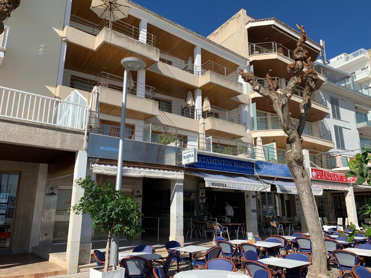 Apartamentos Marina Port de Pollença Esterno foto