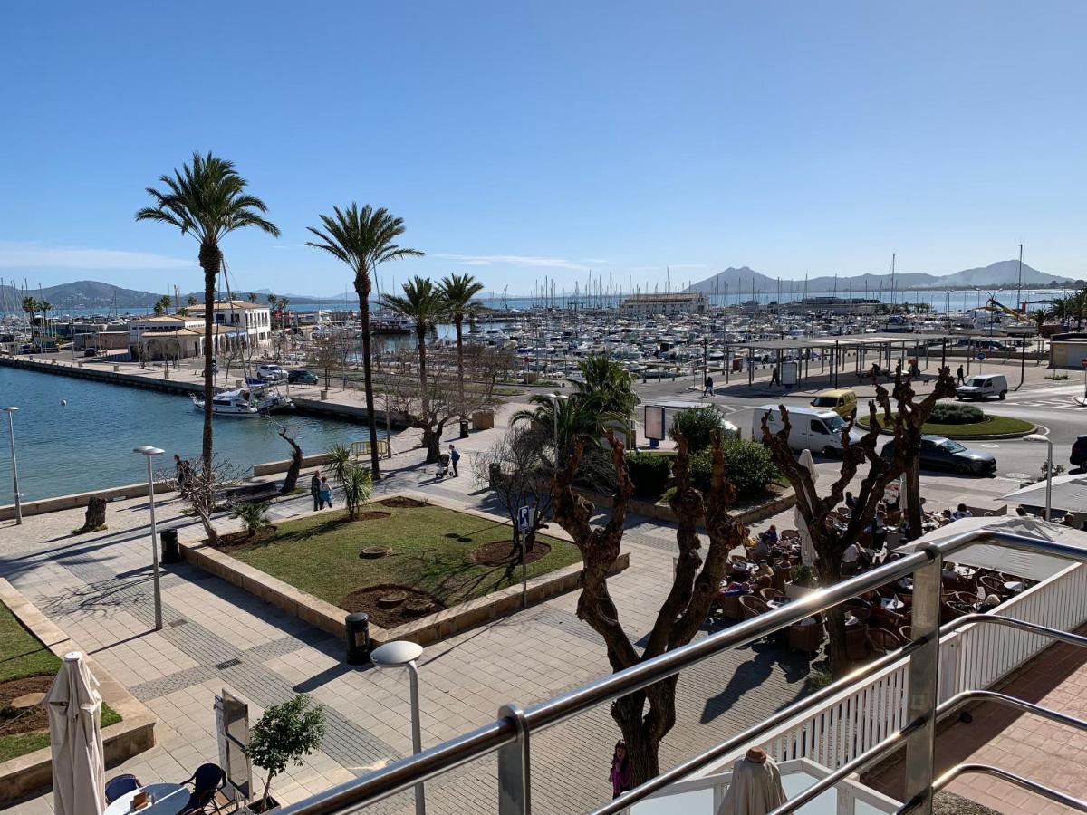 Apartamentos Marina Port de Pollença Esterno foto
