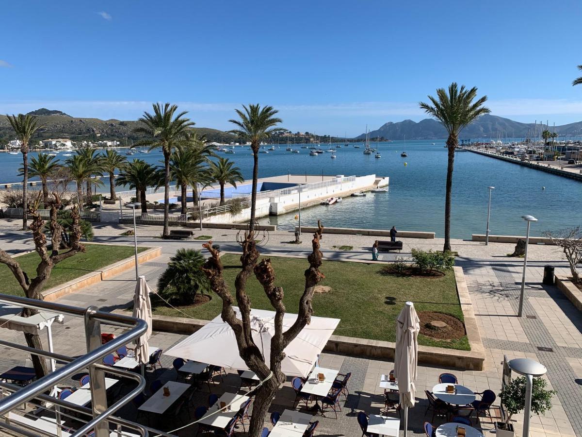 Apartamentos Marina Port de Pollença Esterno foto