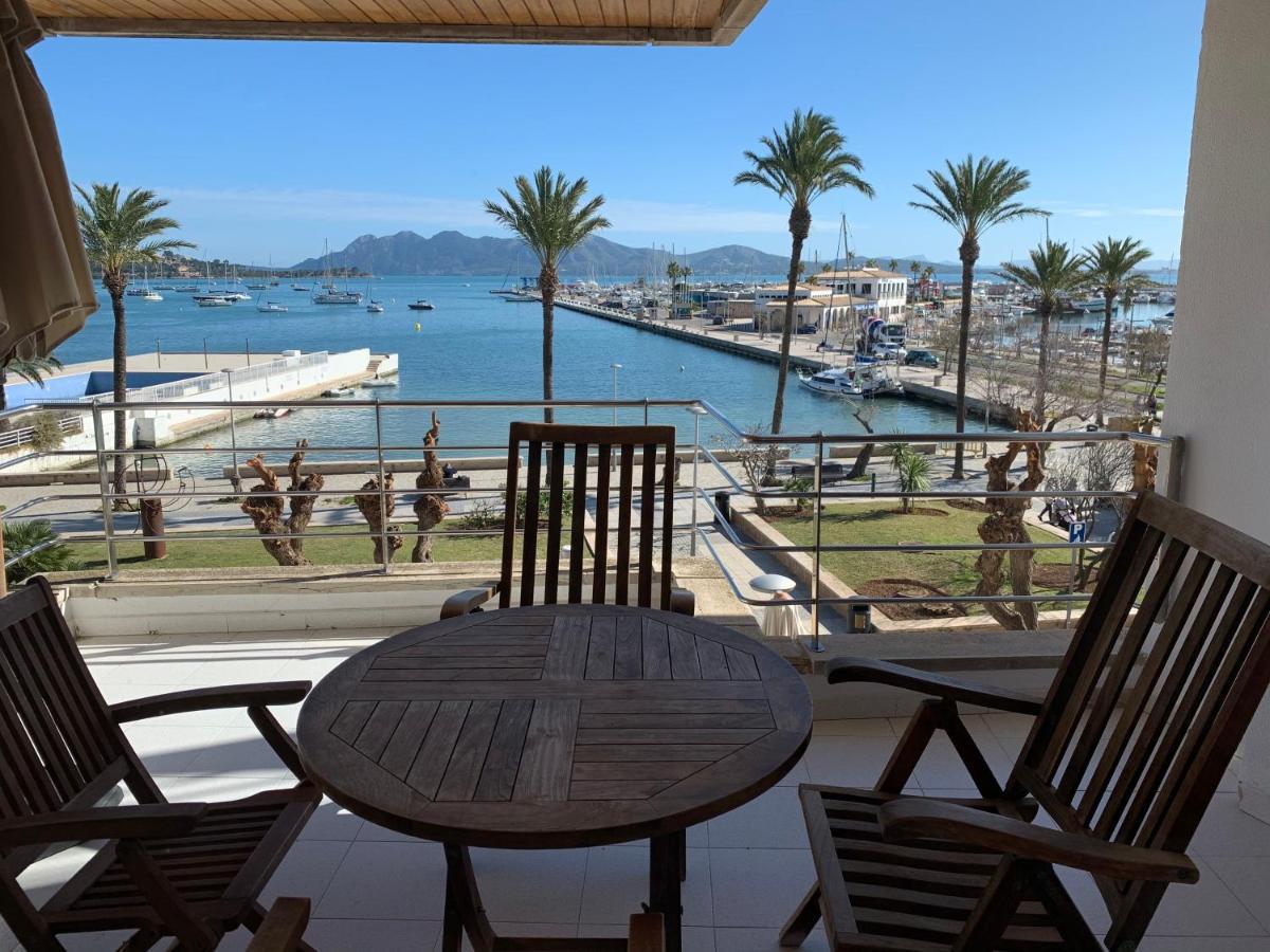 Apartamentos Marina Port de Pollença Esterno foto